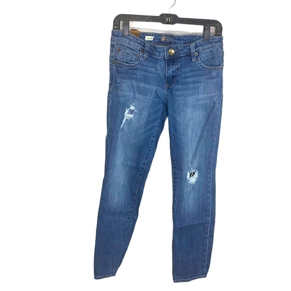 Kut from the Kloth Catherine boyfriend jeans 4